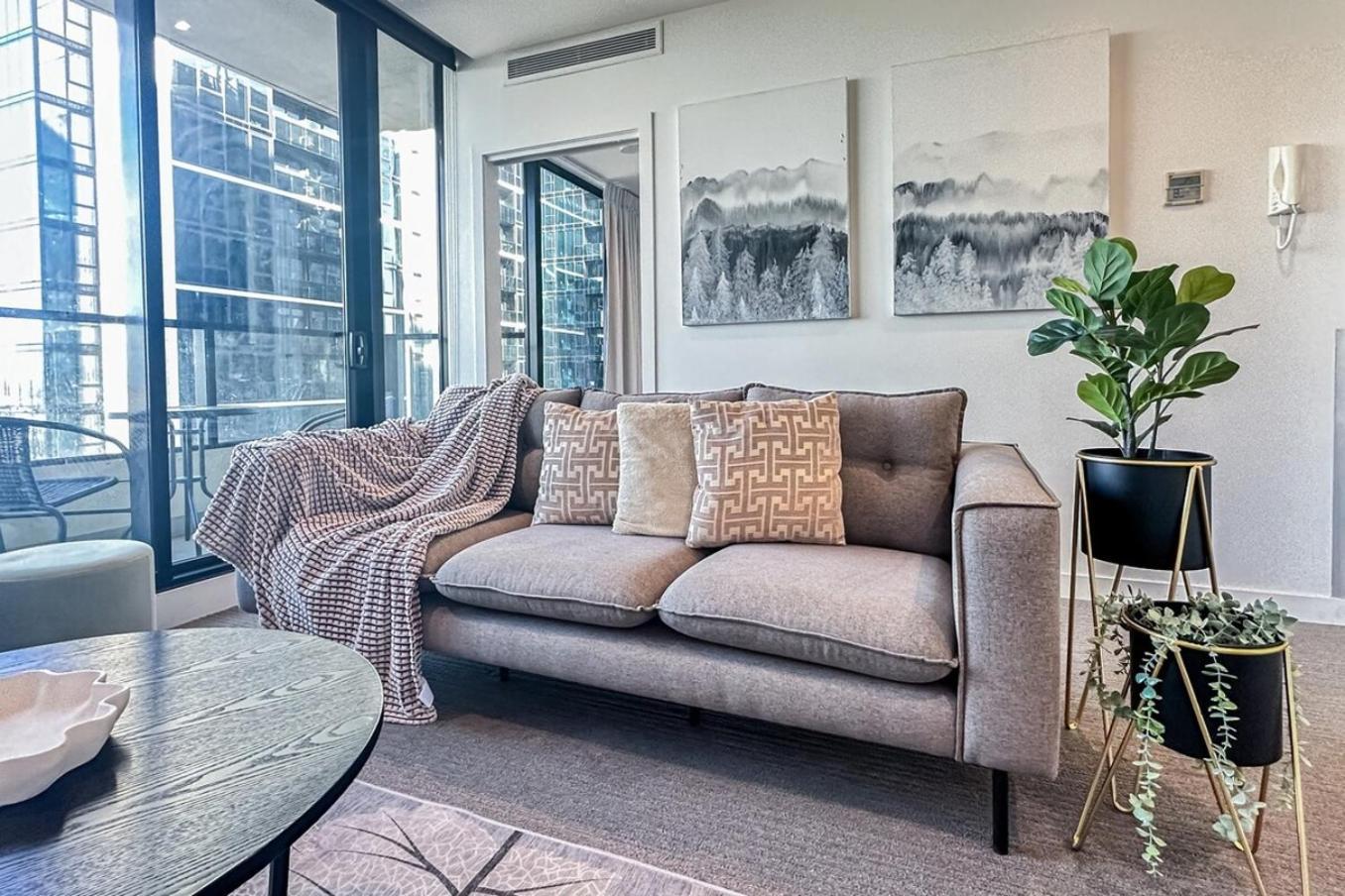 Leisure 2Br1Ba Apt Southbank Free Parkingpool Melbourne Exterior photo